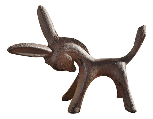 Figura De Animal De Burro, Figura En Miniatura, Adorno
