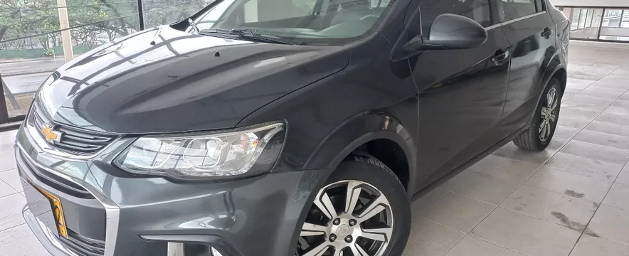 Chevrolet Sonic Lt At 1.6 2018 Sedan