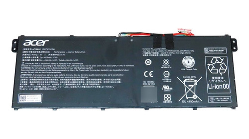Bateria Acer Original Ap16m4j Ap16m5j A315-21 A315-53
