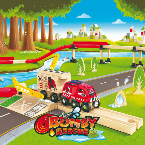 Imagen 6 de 7 de Trencity Kit Bomby Rescue - Tienda Oficial -