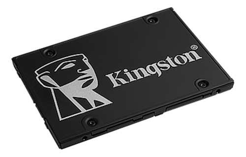 Disco Sólido Interno Kingston Kc600 Sata Rev. 3.0 550 Mb/s Gris Oscuro