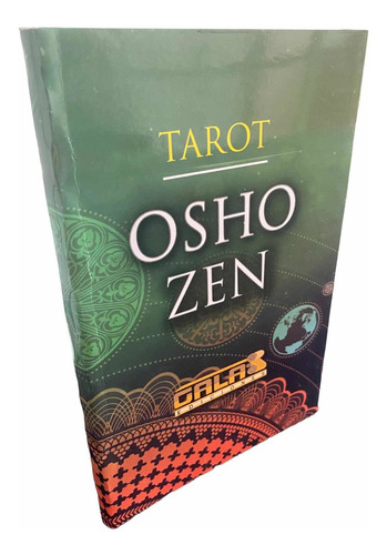 Imagen 3 de 9 de Tarot Osho Zen (libro + Cartas) / Galas