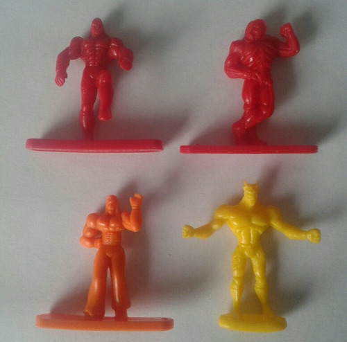 18 Figuras Miniatura Triple A | Promocionales Barcel (Usado)