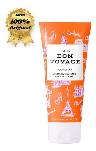 Crema Para El Cuerpo Bon Boyage 200 Ml Jafra Fresca