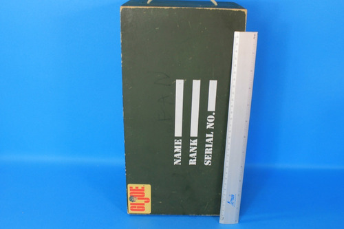 Gi Joe Footlocker Storage Collectors Case 1960s (Usado)