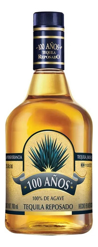 Tequila 100 Años Reposado Azul 700ml