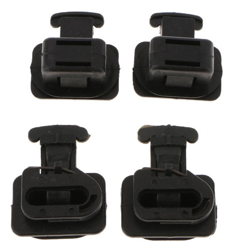 4x Clips De Cojín De Asiento Trasero Para Auto