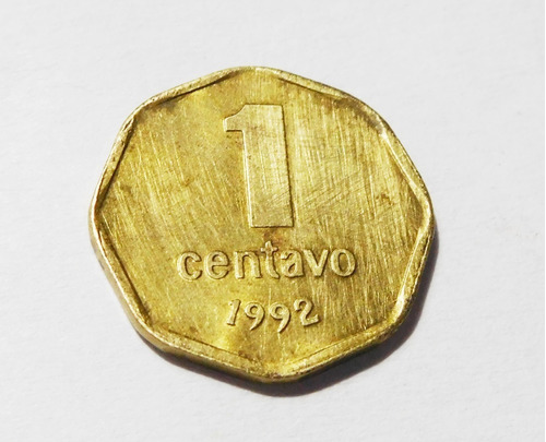 Moneda De 1 Ctvo. Año 1993