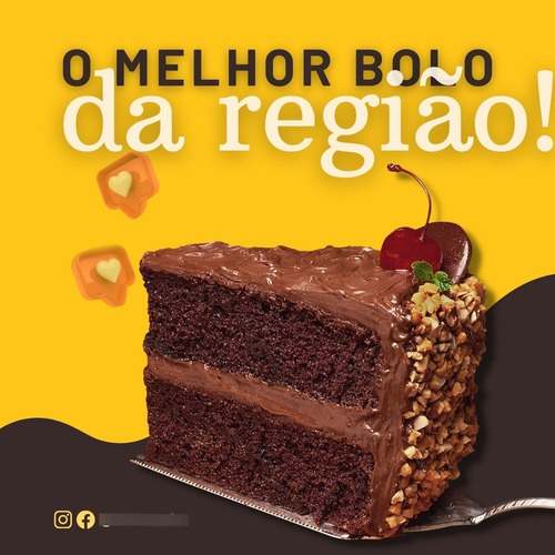 Imagem 8 de 10 de Pack Confeitaria +300 Artes 100% Editáveis No Canva + Bônu