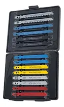 Comprar Jogo De Laminas De Serra Tico Tico 14 Peças 1214 Western Pu002F Serra Tico Tico Bosch Makita Dewalt Black Decker