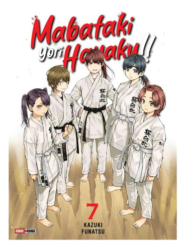 Manga Panini Mabataki Yori Hayaku!! #7 En Español