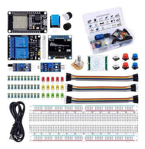 Módulo De Inicio Básico Arduino Para Iot Wifi Esp32 Kit