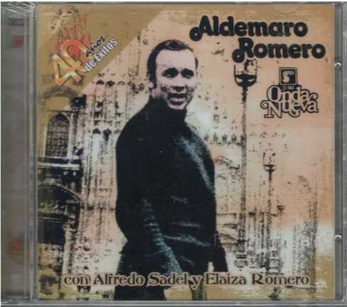 Cd - Aldemaro Romero / 40 Años 40 Exitos - Original/new