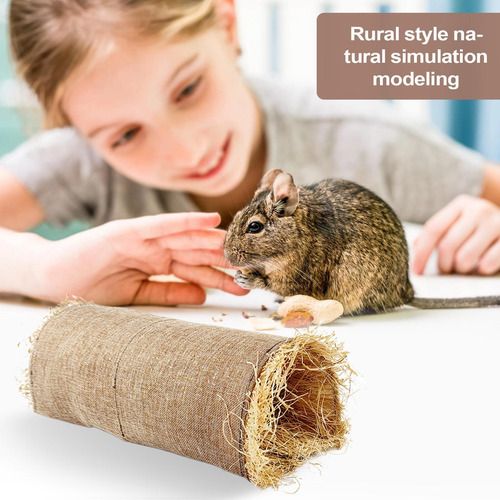 Escondite Para Conejos TĂșnel De Hierba Para Conejos Y Mascot