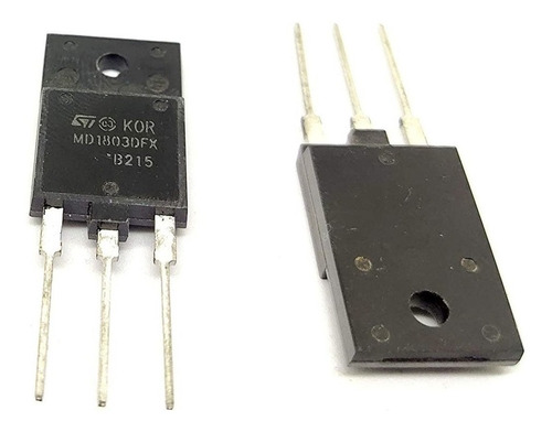 St Md1803dfx To-3pf High Voltage Npn Power Transistor