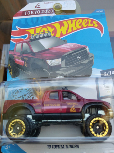 Carro  Colección Hot Wheels 2010 Toyota Tundra Mattel Tokio 