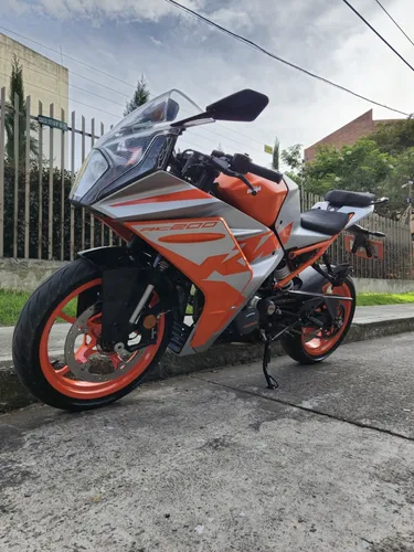 Ktm Rc 200