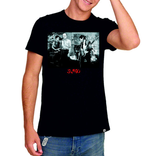 Remeras Sumo Luca Prodan 5 Rock Nacional Digital Stamp Dtg