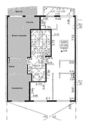 Imagen 4 de 18 de San Juan Y Oroño - Departamento De Un Dormitorio Con Cochera - Rosario.