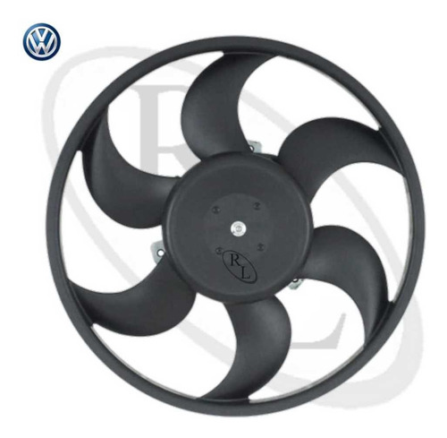 Imagem 2 de 5 de Ventoinha Do Radiador Vw Saveiro G3 G4 2.0 2000 2001 C/ar