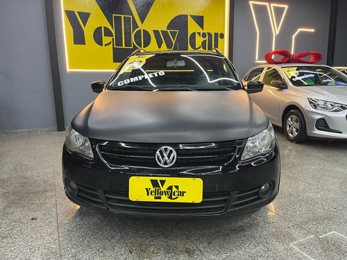 Volkswagen Saveiro Trooper 1.6 Mi Flex Cabine Estendida 2013 Completo Couro