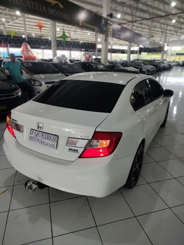 Honda Civic 2.0 Exr Flex Aut. 4p