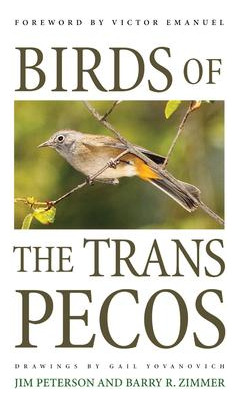 Libro Birds Of The Trans-pecos - Jim Peterson