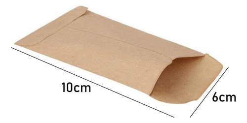 2 Paquete De 2-4 Bolsas De Regalo Marrones Vacías 2 Piezas