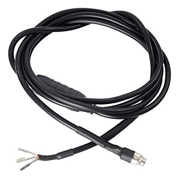 Looyuan Cable Audio Auxiliar 0.138 in Aux Color Negro