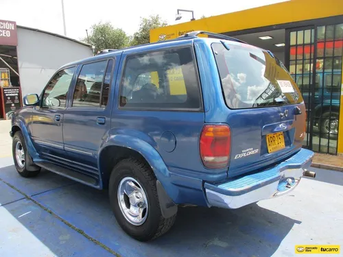 Ford Explorer 4.0 Xlt Elite 205 Hp Sohc