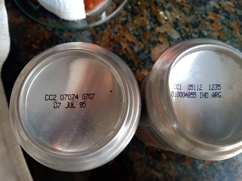 Lote De 2 Latas De Gaseosa Marca Fanta Vacías (Usado)