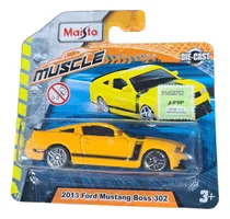Comprar Auto Ford Mustang Boss 302 2013 Maisto 1:64