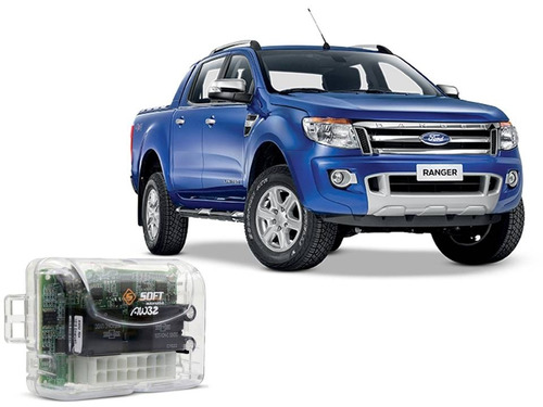 Módulo Vidro Elétrico Soft Aw 32 4 Vidros Ford Ranger 12-16