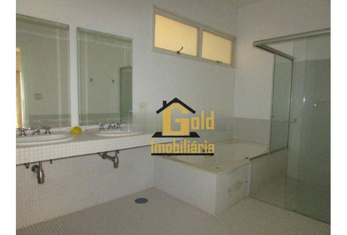 Casa Com 3 Dormitórios Para Alugar, 316 M² Por R$ 12.000/mês - Jardim Sumaré - Ribeirão Preto/sp - Ca0908