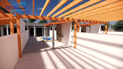 Imagem 15 de 15 de Excelente Casa Com Piscina 3 Quartos Sendo Um Suíte Nova Balneário Grajau - 797