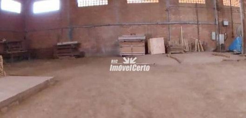 Imagem 5 de 22 de Barracão À Venda, 1400 M² Por R$ 5.500.000,00 - Eucaliptos - Fazenda Rio Grande/pr - Ba0005