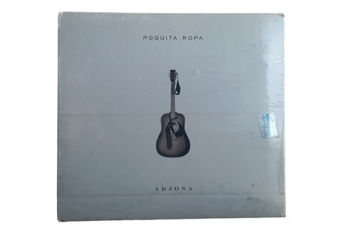 Cd Ricardo Arjona Poquita Ropa