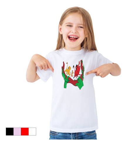 Playera Infantil Talla Color Reey Leon  #7