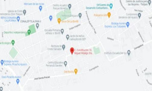Venta De Casa En Tlalpan Col Miguel Hidalgo 3secc