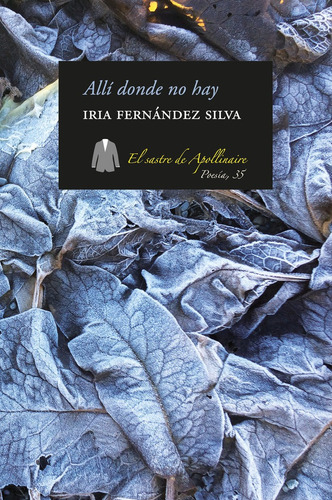 Allãâ Donde No Hay, De Fernández Silva, Iria. Editorial El Sastre De Apollinaire, Tapa Blanda En Español