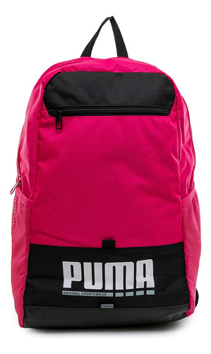 Mochila Puma Puma Plus 09034604 Color Rosa-negro 21l