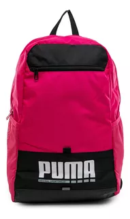 Mochila Puma Puma Plus 09034604 Color Rosa-negro 21l