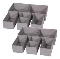 Comprar Organizadores De Ropa Interior 12 Cajas De Almacenamiento