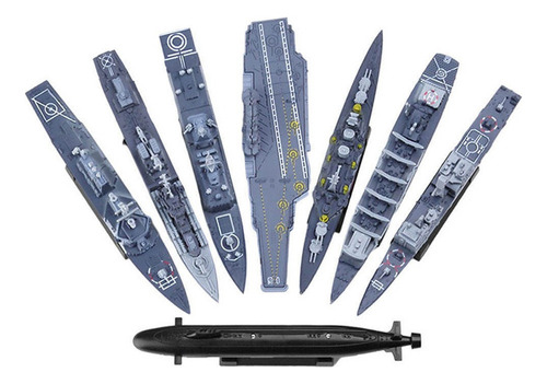 8x Modelo De Ensamblado, 1/72 Kit De Modelo De Ensamblaje