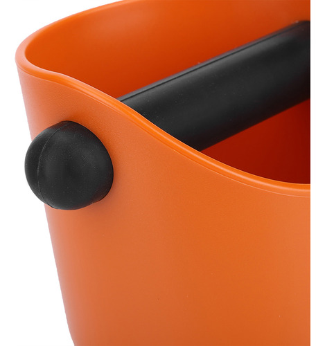 Recipiente Coffee Knock Mini Grounds, Antideslizante Y Recto