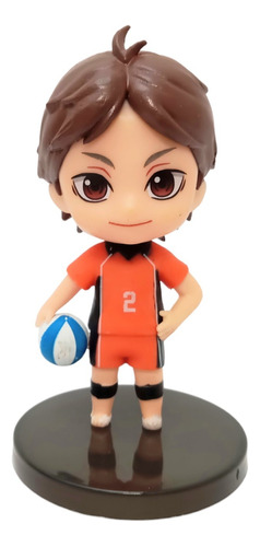 Figura Koshi Sugawara Karasuno Voleyball Haikyu Muñecos 