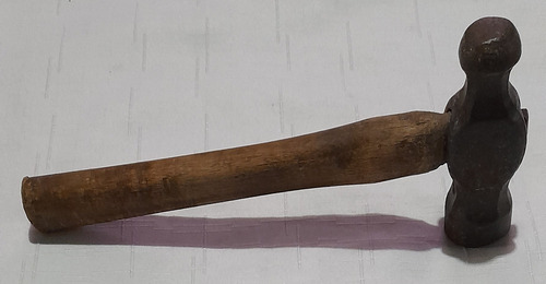 Martillo De Bolita Antiguo. Usado. Ver Fotos Y Ver Estado. (Usado)