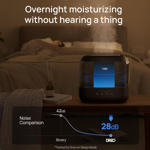 Humidificador Dreo Hm311 4l Ultrasónico Con Luz Nocturna
