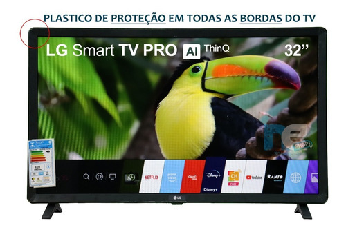 Smart Tv LG Ai Thinq 32lm621cbsb Led Tv 32 Polegadas LG (Recondicionado)