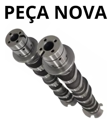Par Eixo Comando P/ Ford Dragon 1.5 12v Ka 12v Ecosport 12v